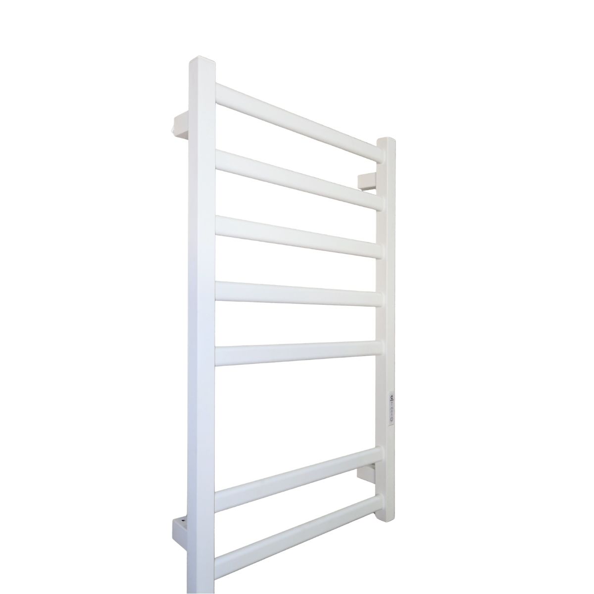 Рушникосушарка електрична Carino ALBA з контроллером Білий мат 790*490