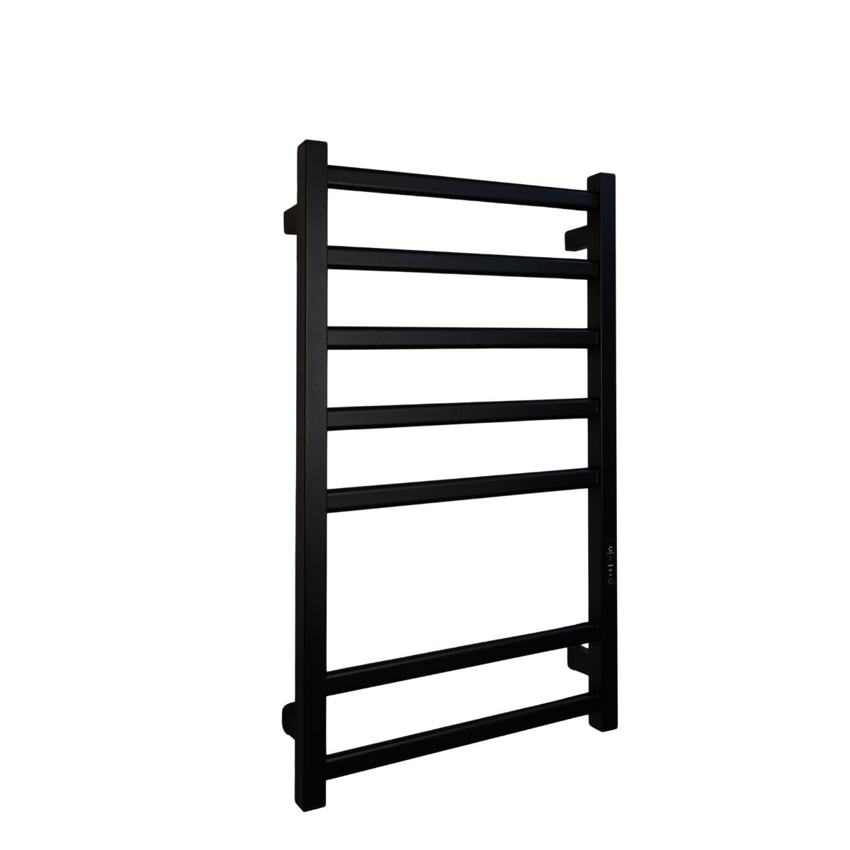 Рушникосушарка електрична Carino ALBA з контроллером Чорний мат 790*490