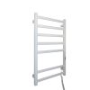 Полотенцесушитель электрический Carino ALBA с дисплеем Белый мат 790*490