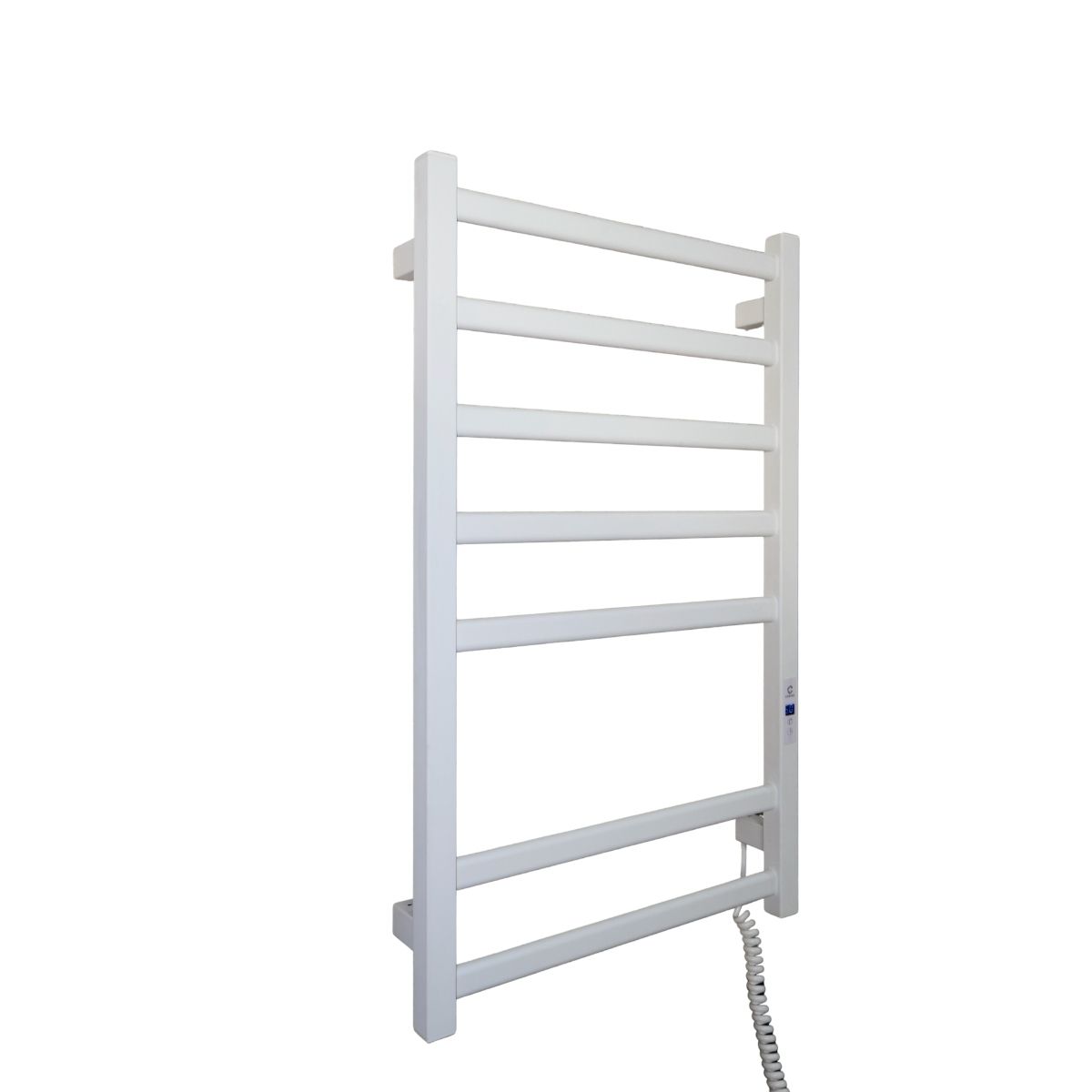 Полотенцесушитель электрический Carino ALBA с дисплеем Белый мат 790*490