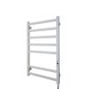 Полотенцесушитель электрический Carino ALBA с дисплеем Белый мат 790*490
