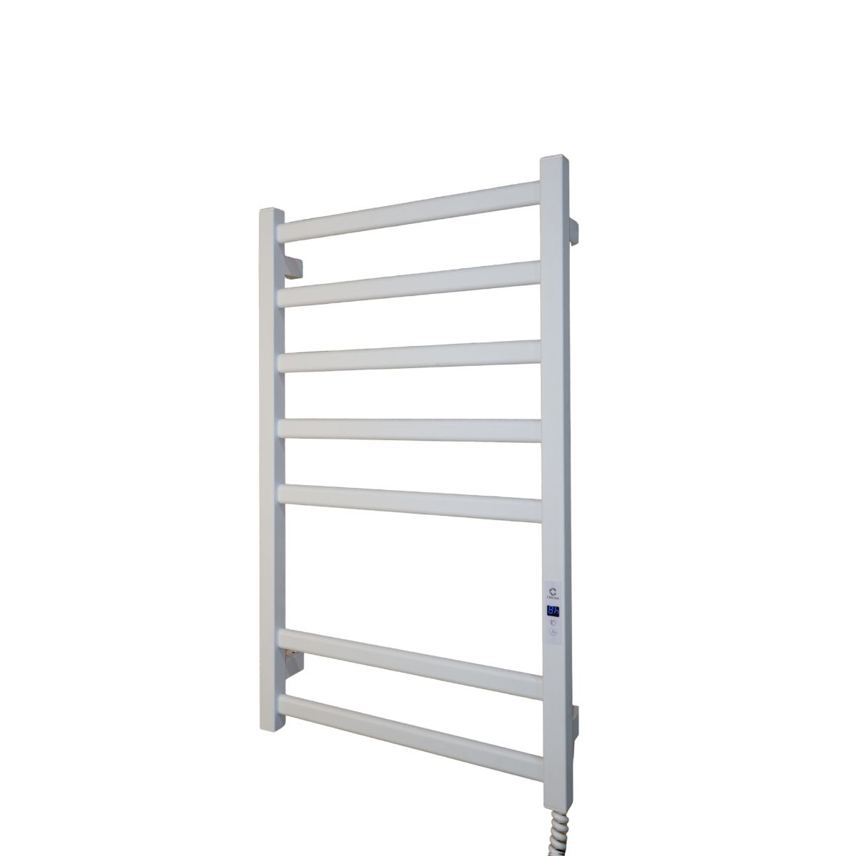 Полотенцесушитель электрический Carino ALBA с дисплеем Белый мат 790*490