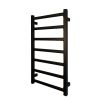 Полотенцесушитель электрический Carino LUNA с дисплеем Черный мат 790*490