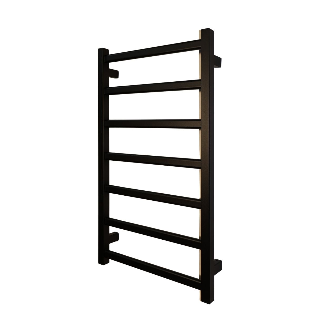 Полотенцесушитель электрический Carino LUNA с дисплеем Черный мат 790*490