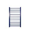 Полотенцесушитель электрический Carino MAGRO с контроллером Синий сапфир 790*490