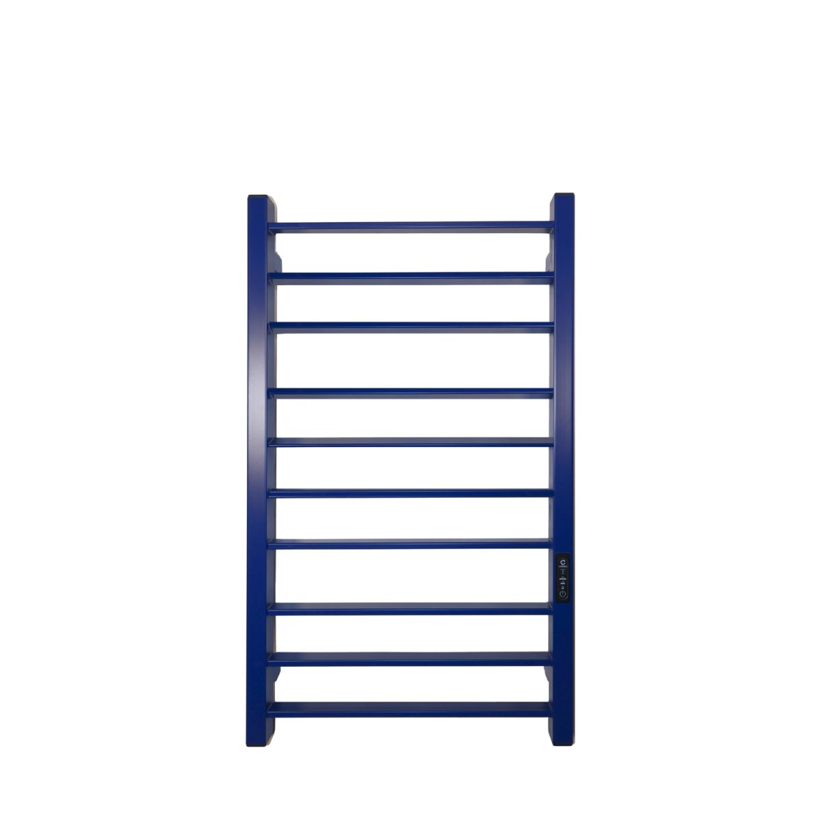 Полотенцесушитель электрический Carino MAGRO с контроллером Синий сапфир 790*490