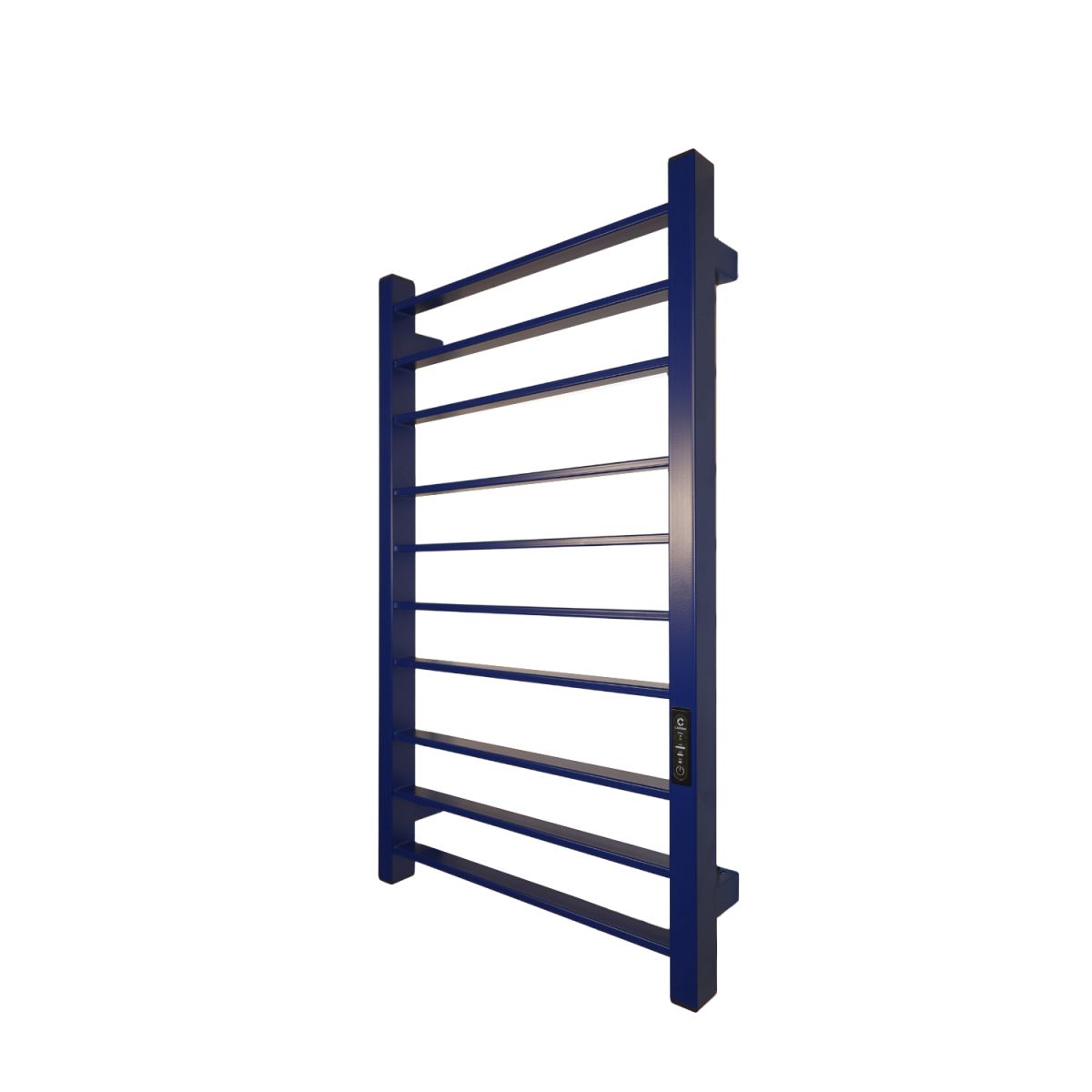 Полотенцесушитель электрический Carino MAGRO с контроллером Синий сапфир 790*490