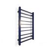 Полотенцесушитель электрический Carino MAGRO с контроллером Синий сапфир 790*490
