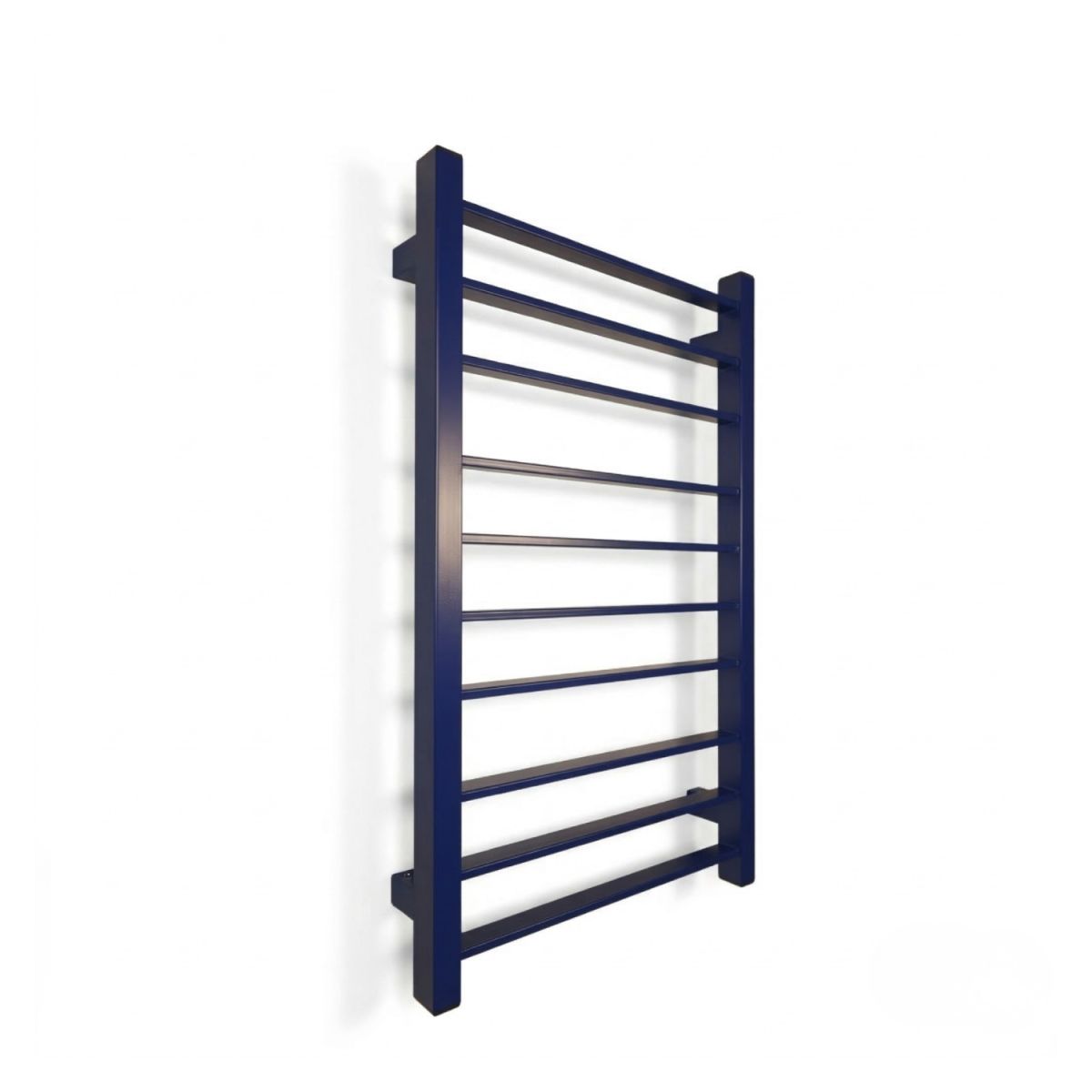Полотенцесушитель электрический Carino MAGRO с контроллером Синий сапфир 790*490