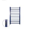 Полотенцесушитель электрический Carino MAGRO с контроллером Синий сапфир 790*490