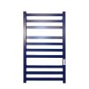 Полотенцесушитель электрический Carino RICARDO с контроллером Синий сапфир 790*490