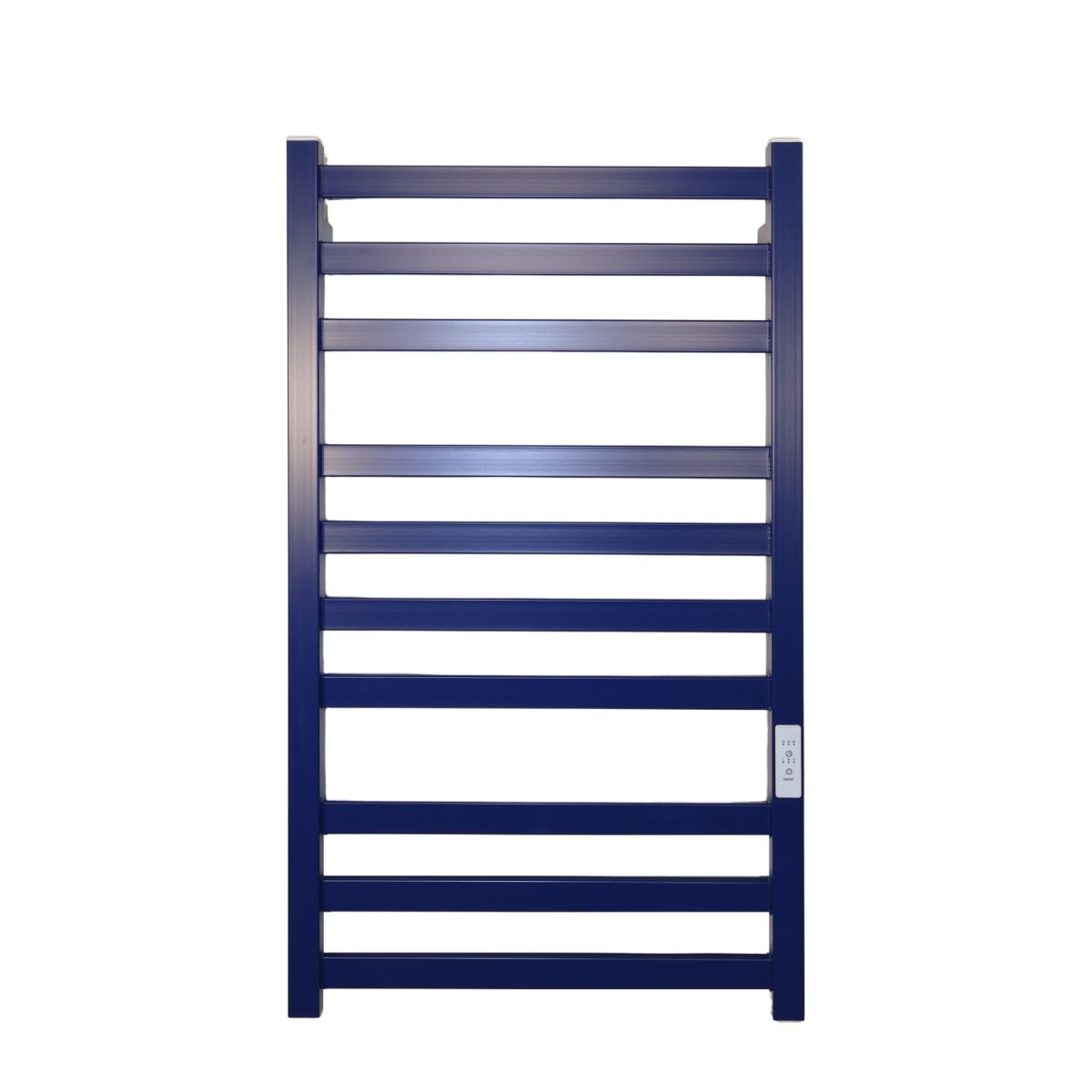 Полотенцесушитель электрический Carino RICARDO с контроллером Синий сапфир 790*490