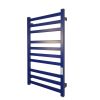 Полотенцесушитель электрический Carino RICARDO с контроллером Синий сапфир 790*490