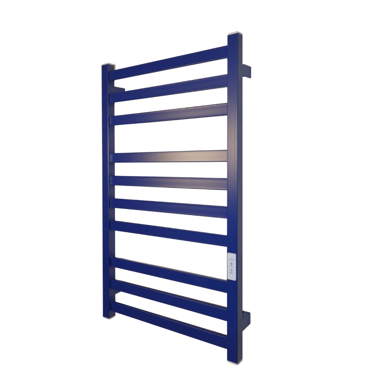 Полотенцесушитель электрический Carino RICARDO с контроллером Синий сапфир 790*490