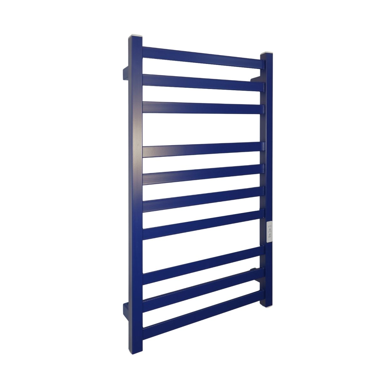 Полотенцесушитель электрический Carino RICARDO с контроллером Синий сапфир 790*490