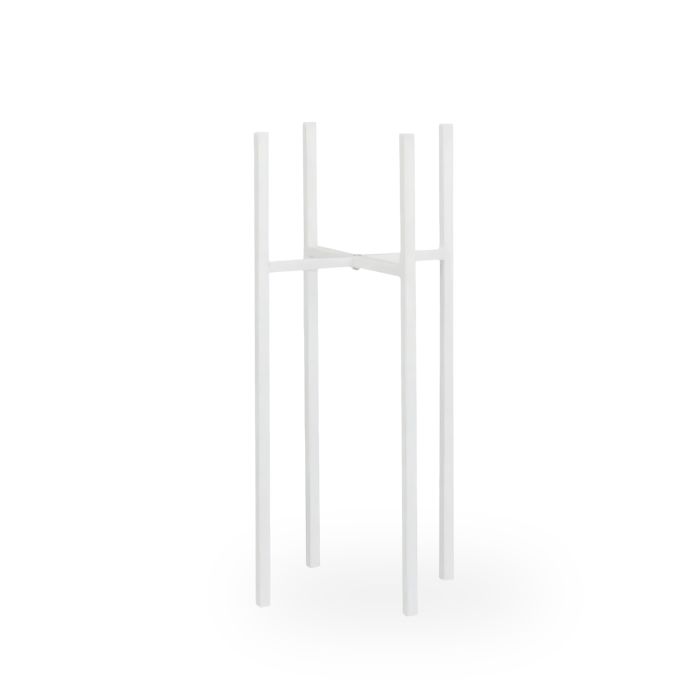 Підставка для квітів Carino Білий глянець 600*25