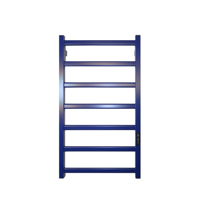 Рушникосушарка електрична Carino LUNA з контроллером Синій сапфір 790*490