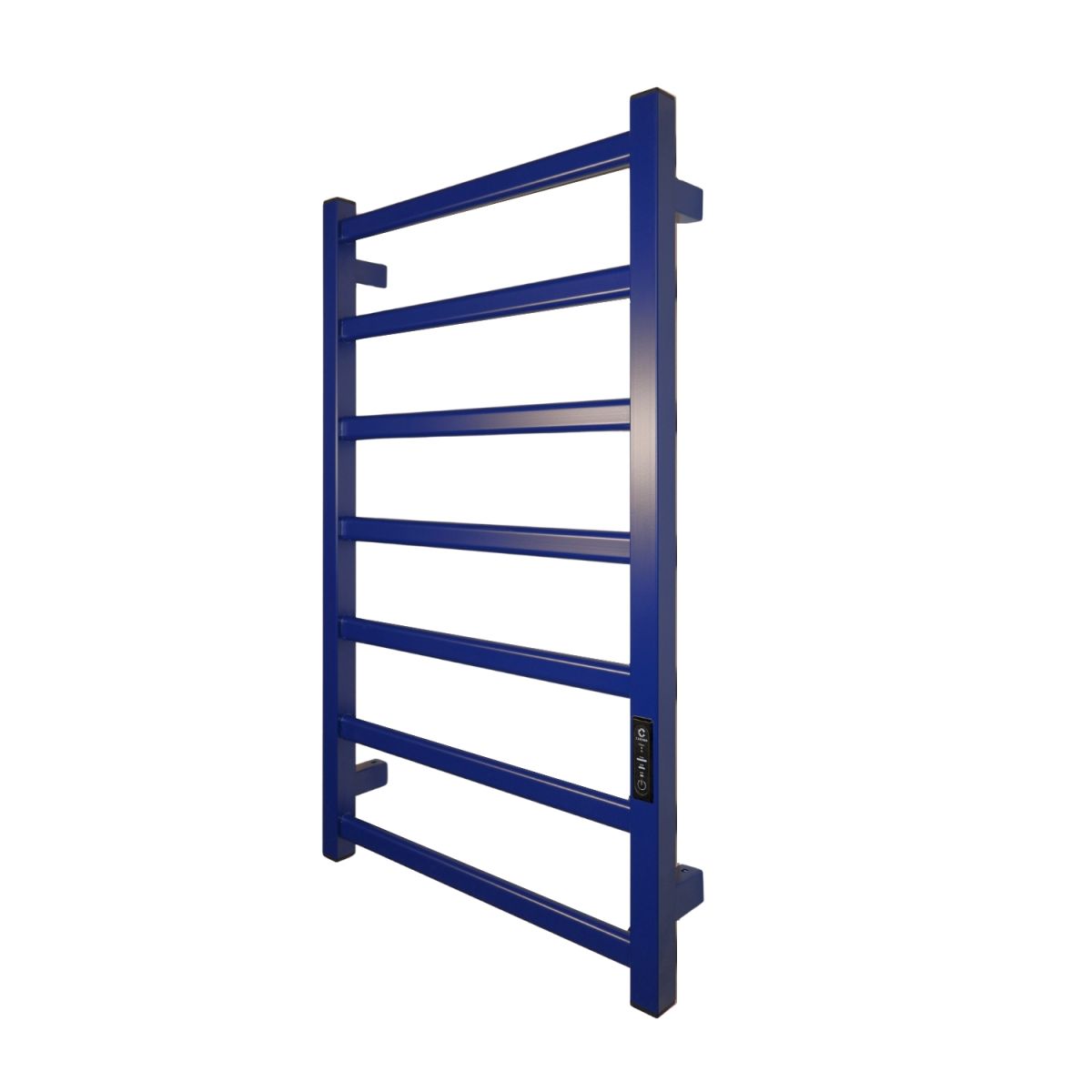 Полотенцесушитель электрический Carino LUNA с контроллером Синий сапфир 790*490