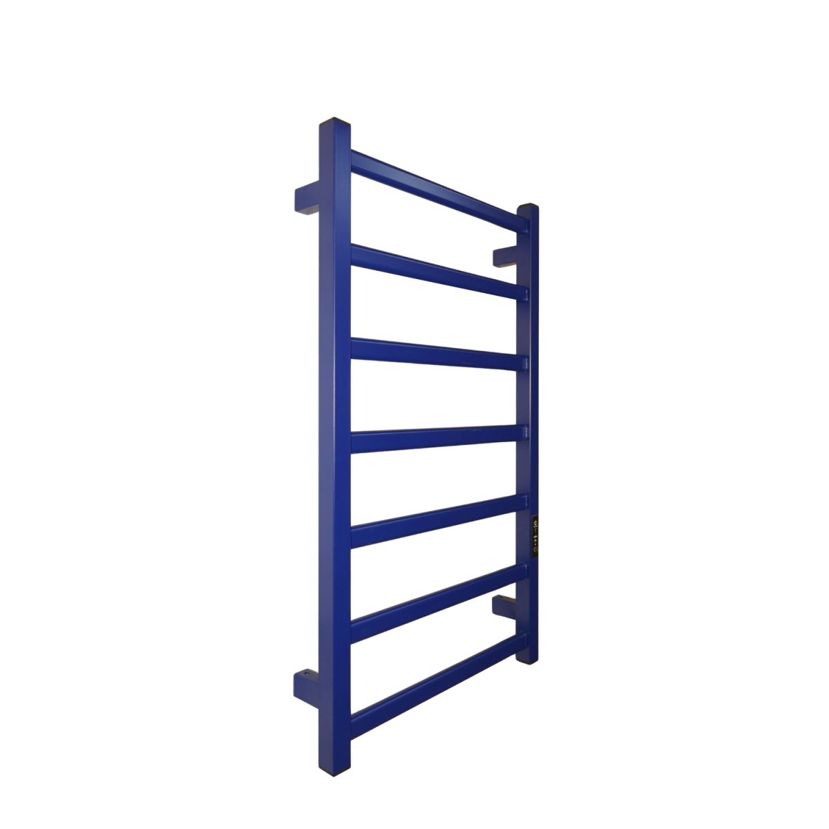 Полотенцесушитель электрический Carino LUNA с контроллером Синий сапфир 790*490