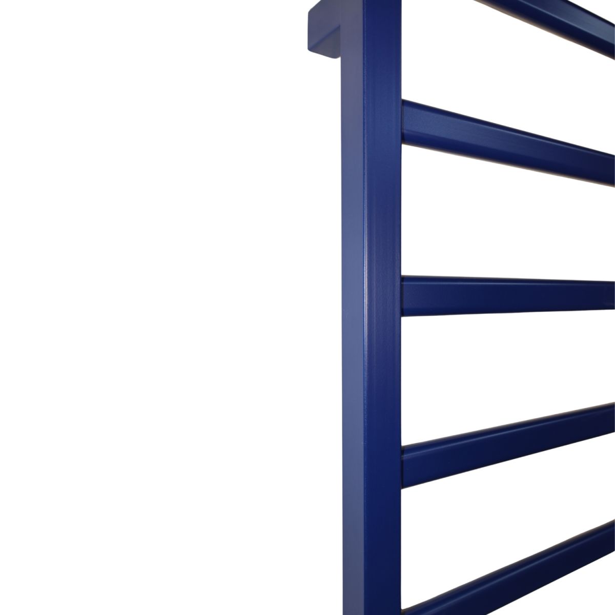 Полотенцесушитель электрический Carino LUNA с контроллером Синий сапфир 790*490