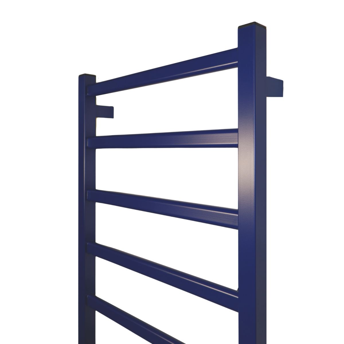 Полотенцесушитель электрический Carino LUNA с контроллером Синий сапфир 790*490