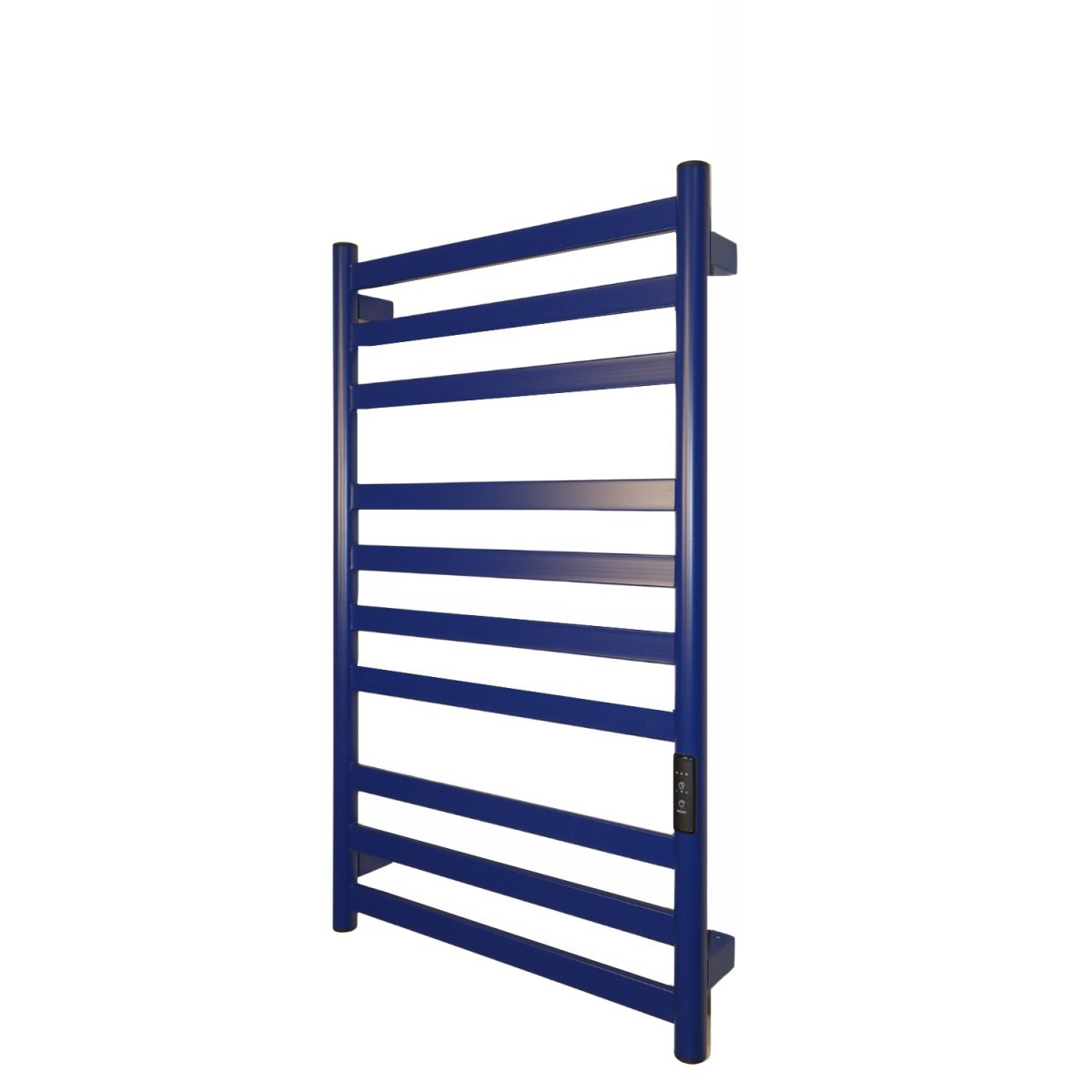 Полотенцесушитель электрический Carino MIA с контроллером Синий сапфир 790*490