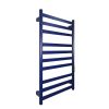 Полотенцесушитель электрический Carino MIA с контроллером Синий сапфир 790*490