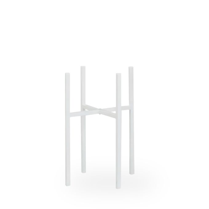 Підставка для квітів Carino Білий глянець 400*25