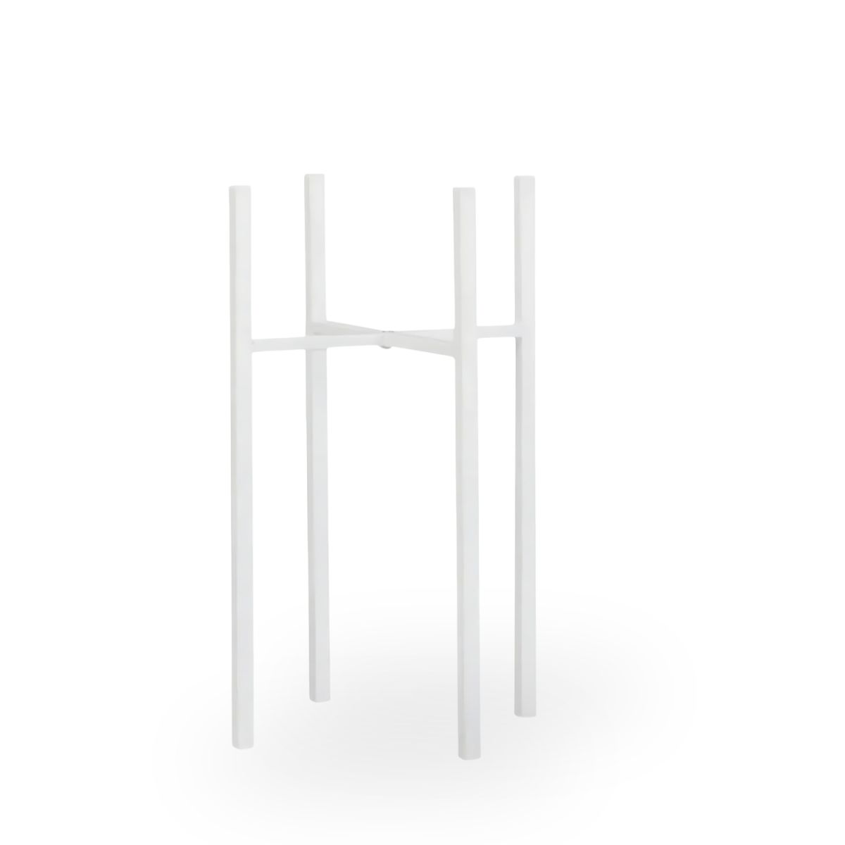 Подставка для цветов Carino Белый глянец 600*40