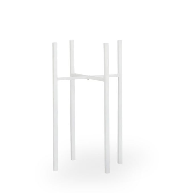 Подставка для цветов Carino Белый глянец 600*40