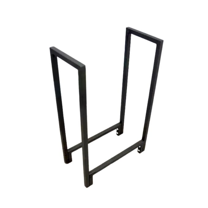 Дровница JULIETTA Carino Черный мат, 800*500*300, 800*500*300