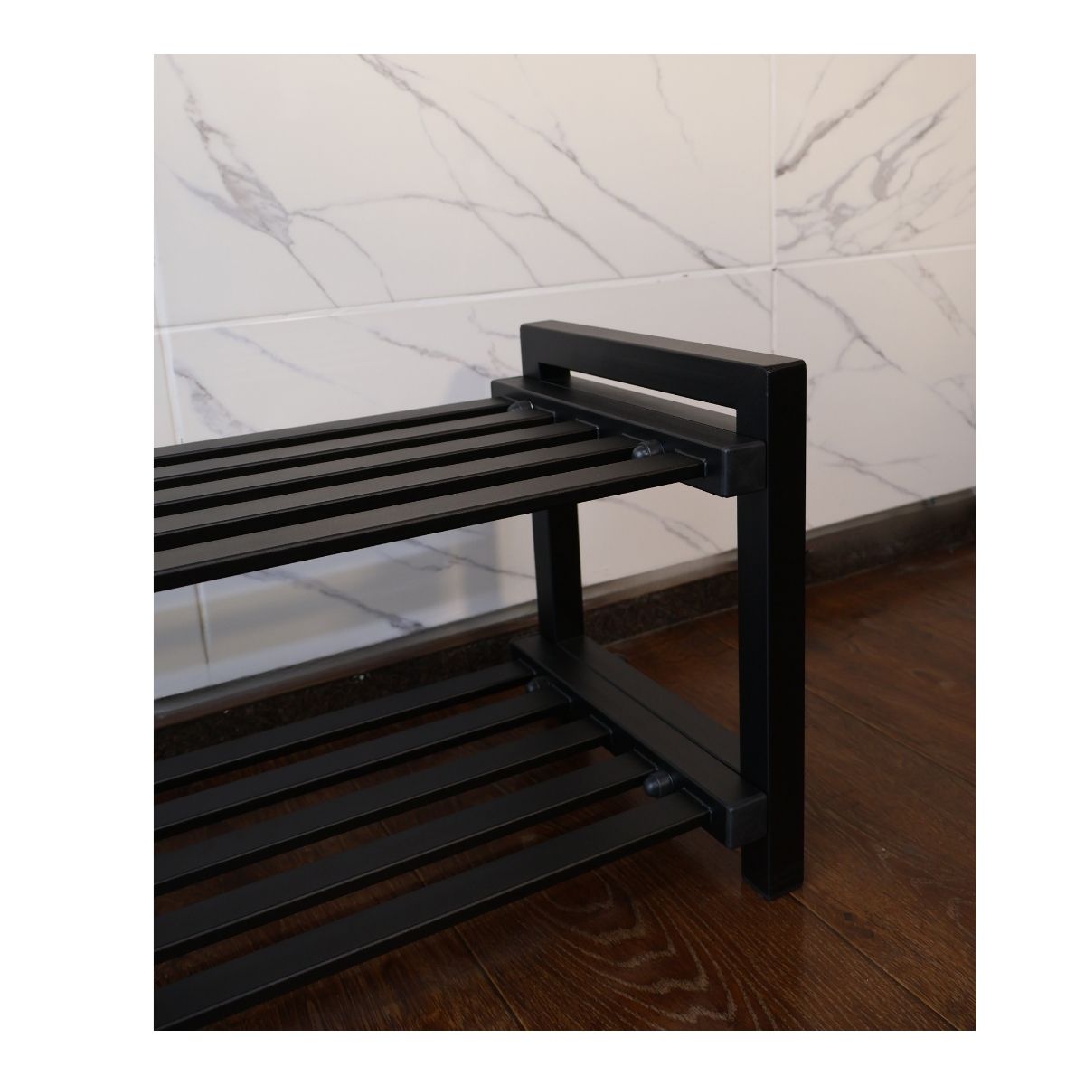 Підставка-сушарка для взуття електрична з контроллером Carino Чорний мат 600*300