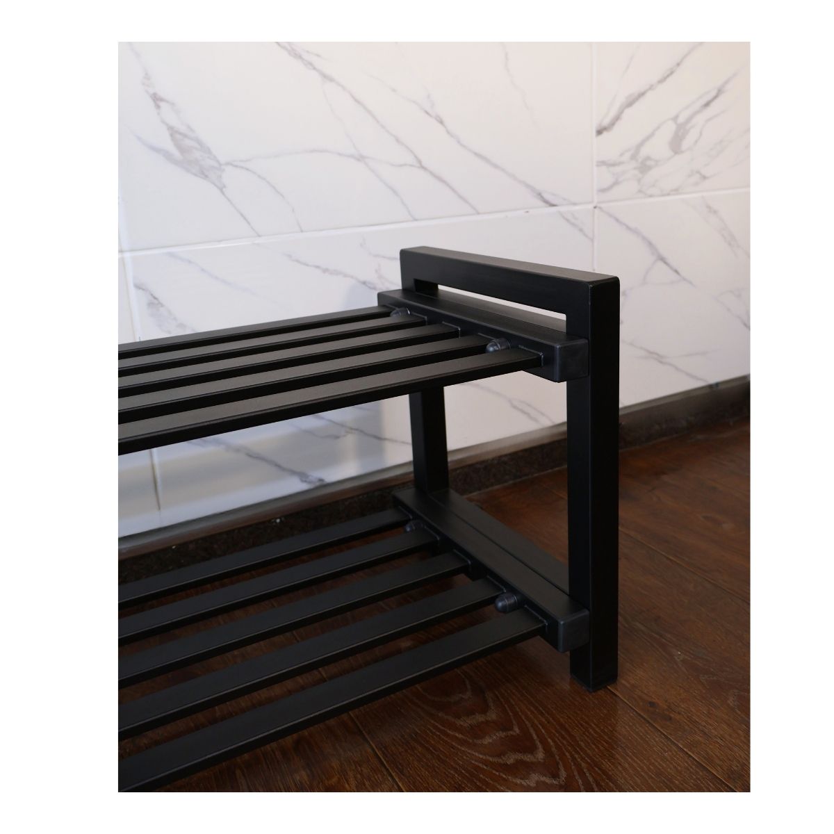 Підставка-сушарка для взуття електрична з контроллером Carino Чорний мат 1000*300