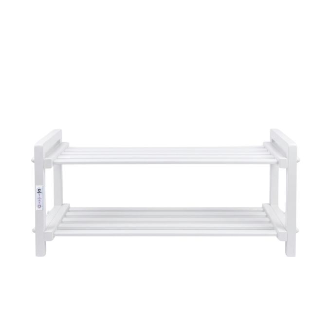 Підставка-сушарка для взуття електрична з контроллером Carino Білий глянець 1000*300