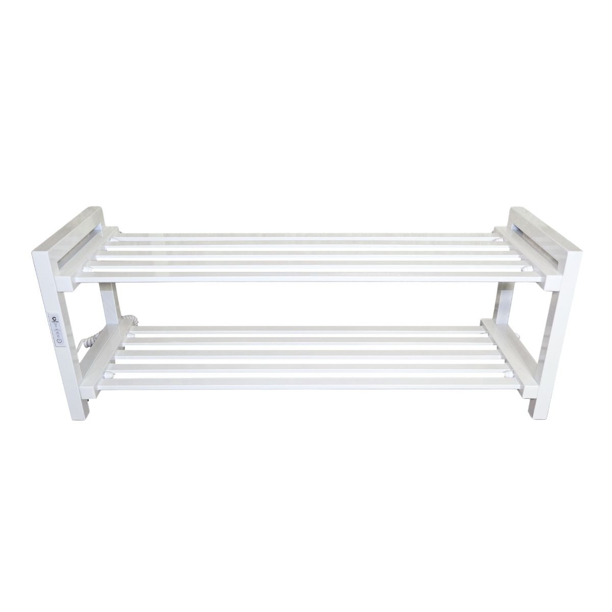 Підставка-сушарка для взуття електрична з контроллером Carino Білий глянець 1000*300