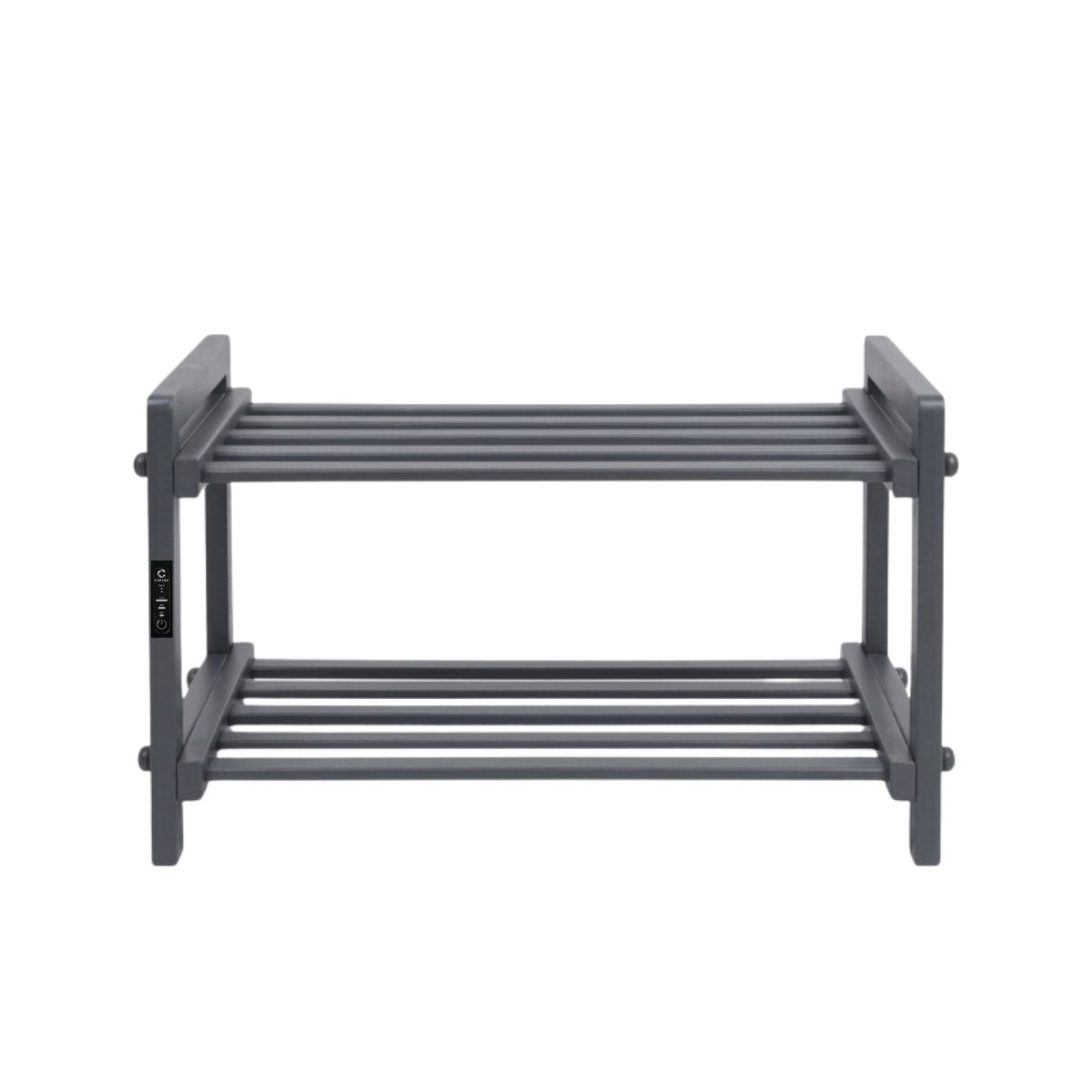 Підставка-сушарка для взуття електрична з контроллером Carino Сірий графіт 600*300