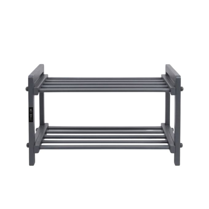 Підставка-сушарка для взуття електрична з контроллером Carino Сірий графіт 600*300