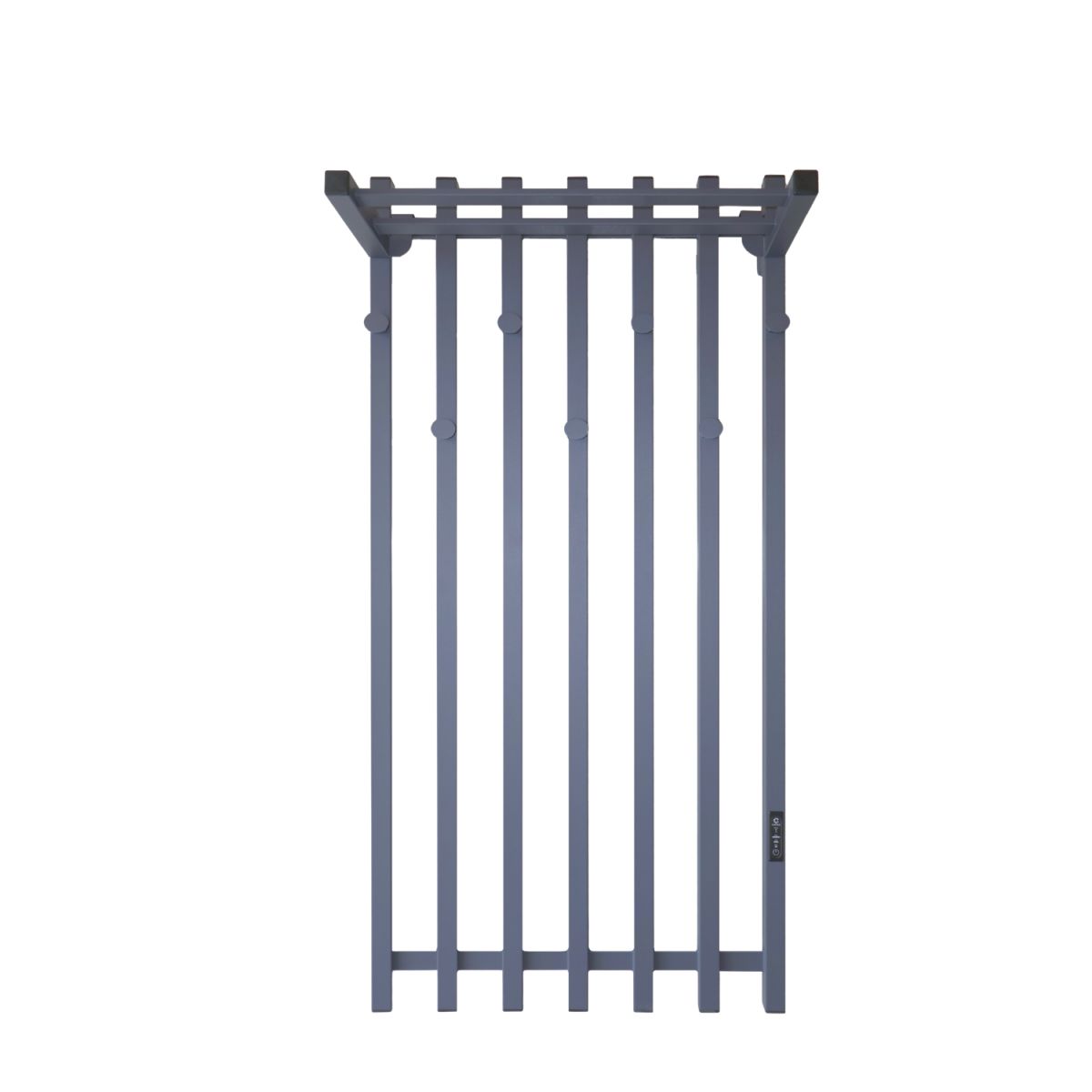 Электрическая сушилка для одежды Carino с контроллером Серый графит 1190*600