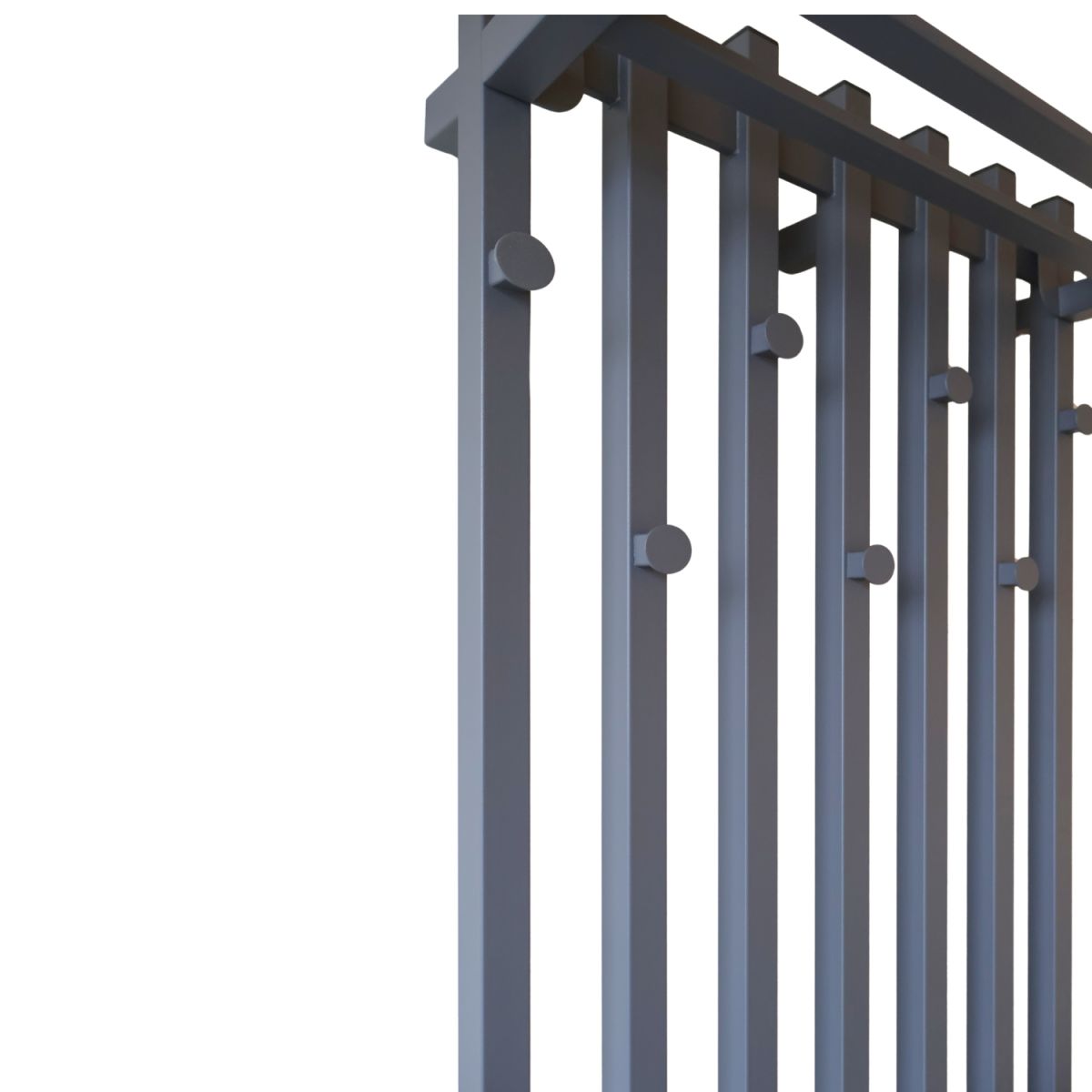 Электрическая сушилка для одежды Carino с контроллером Серый графит 1190*600