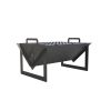 Мангал-гриль Carino Fold розбірний з грилем 500х352х280 мм, метал 3 мм без покриття