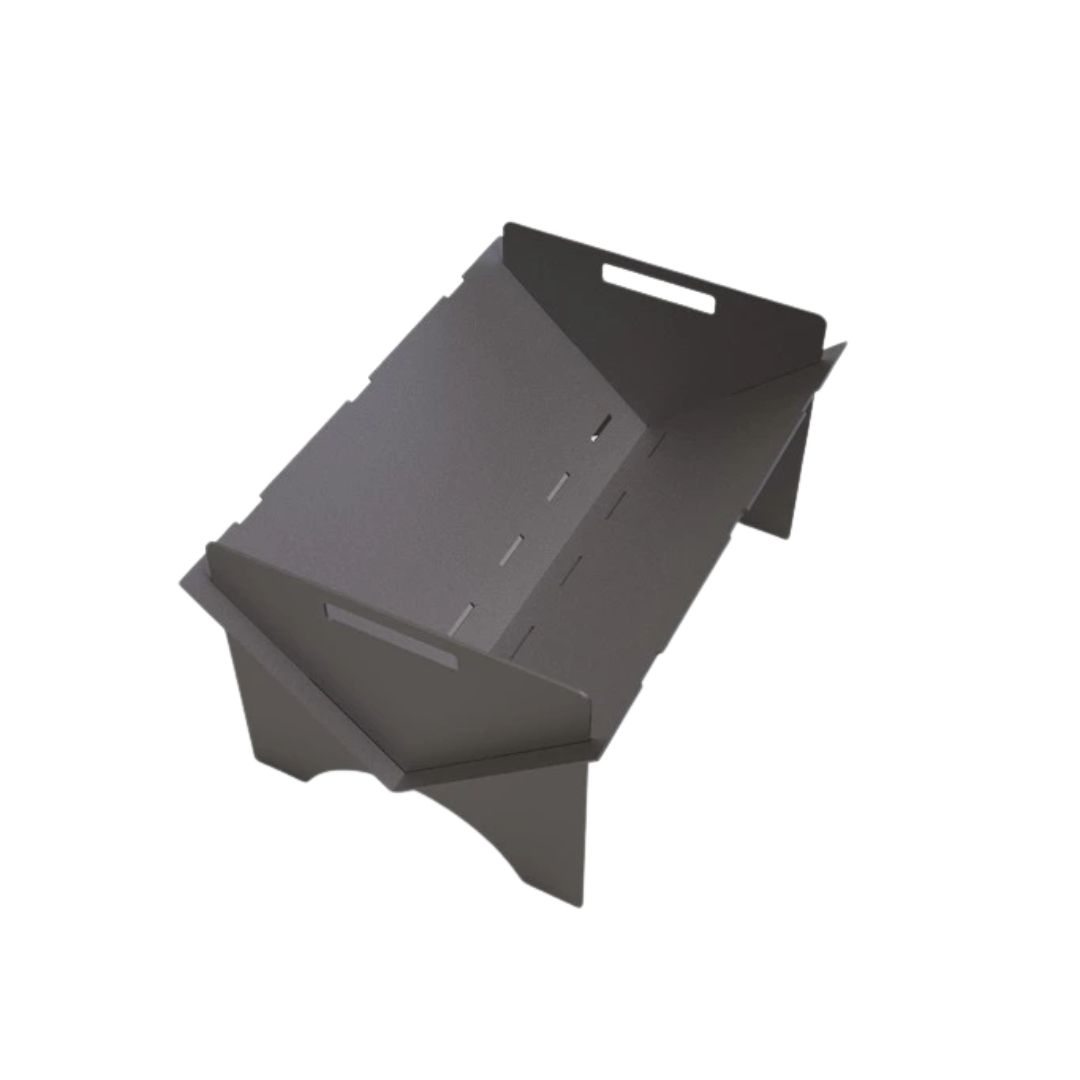 Мангал-гриль Carino Fold V2 разборной с грилем 500х353х275 мм, металл 3 мм без покрытия