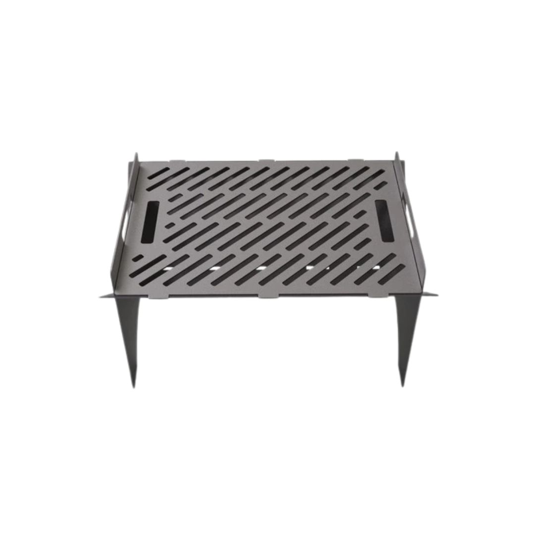 Мангал-гриль Carino Fold V2 разборной с грилем 500х353х275 мм, металл 3 мм без покрытия