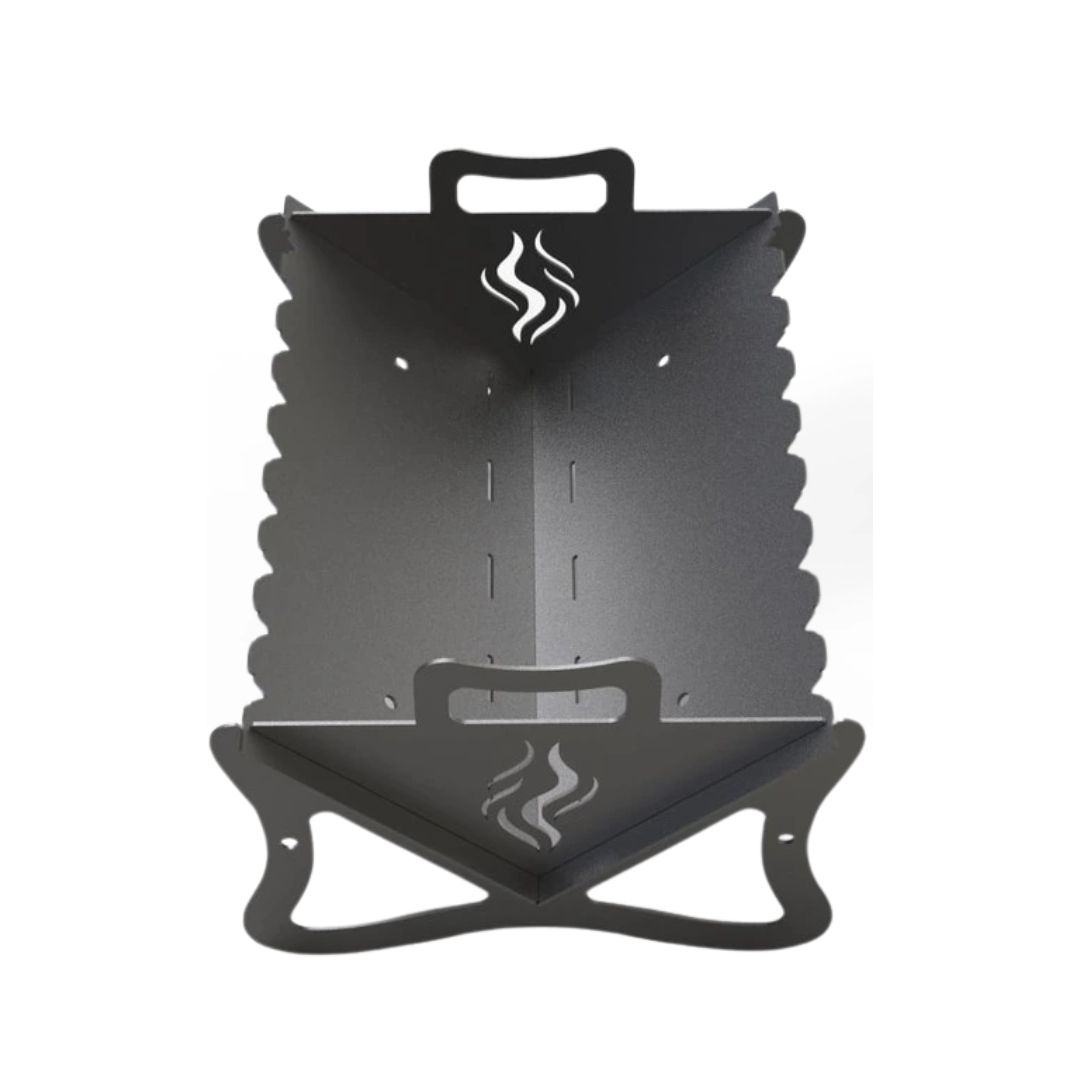 Мангал-гриль Carino Flat Pack V2 розбірний з грилем 500х390х300 мм, метал 3 мм без покриття