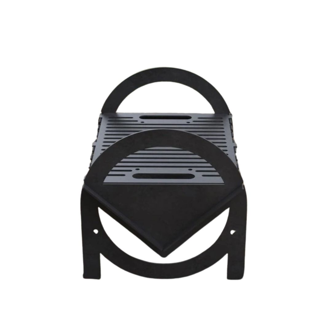 Мангал-гриль Carino Flat Pack V3 розбірний з грилем 500х370х370 мм, метал 3 мм без покриття