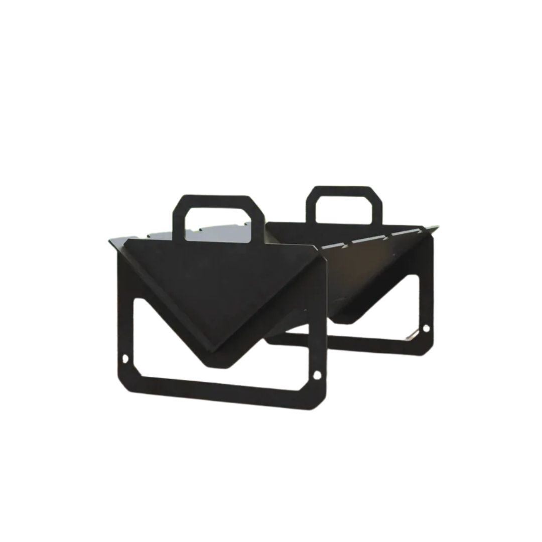 Мангал-гриль Carino Small розбірний з грилем 390х265х220 мм, метал 3 мм без покриття