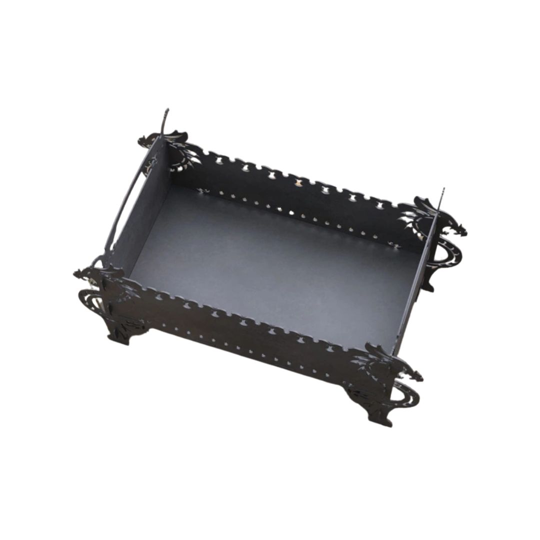 Мангал-гриль Carino Дракон розбірний 720х317х347 мм, метал 3 мм без покриття