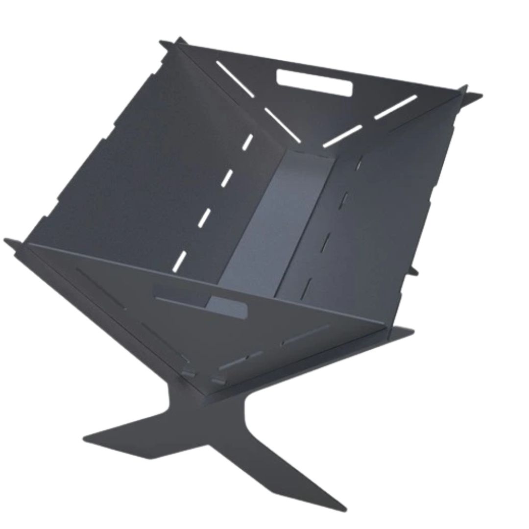 Мангал-гриль Carino X V2 розбірна 500х468х350 мм, метал 3 мм без покриття