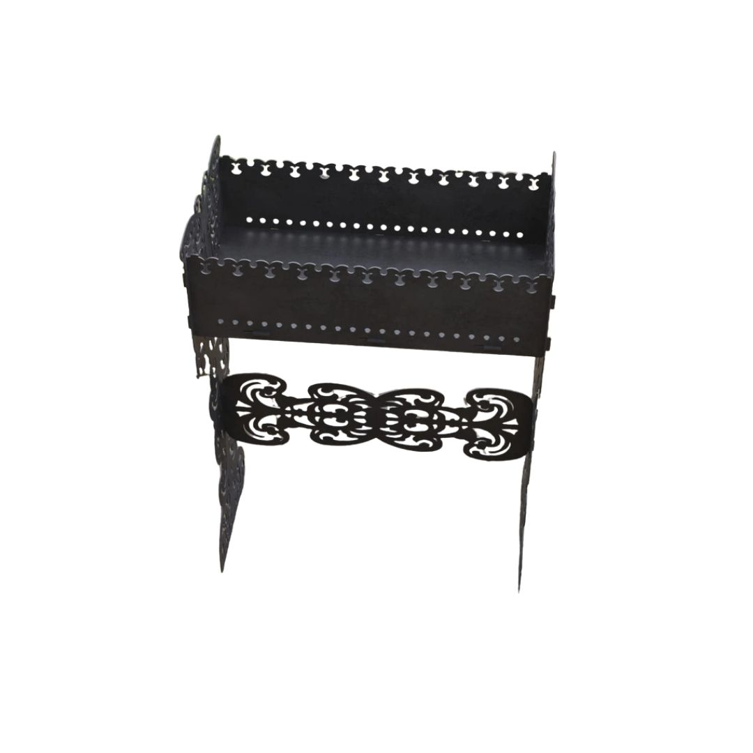 Мангал-гриль Carino Метелик високий розбірний 600х356х840 мм, метал 3 мм без покриття