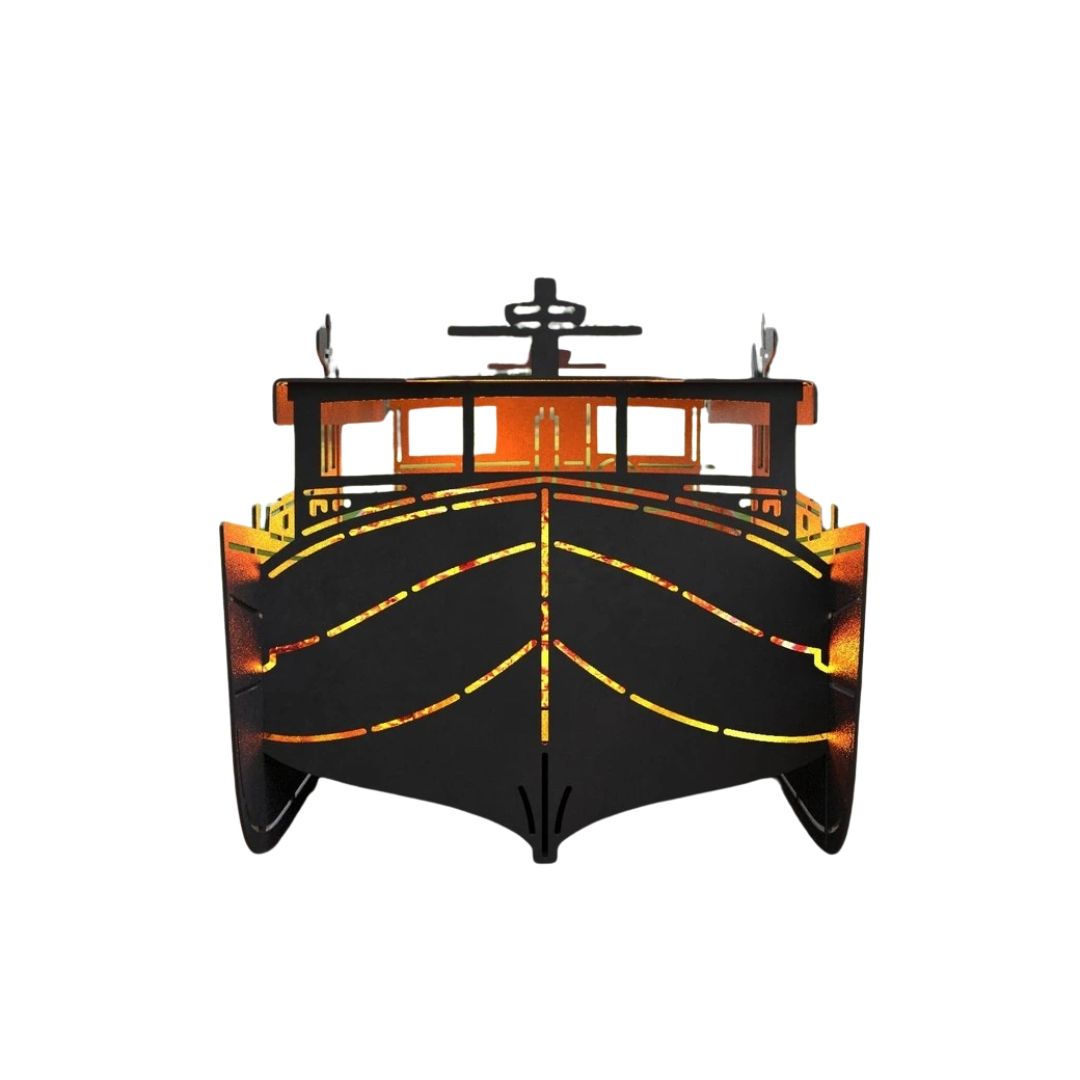 Мангал-гриль Carino Човен розбірний 999х388х397 мм, метал 3 мм  без покриття