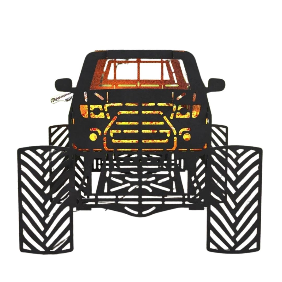 Мангал-гриль Carino Монстр трак розбірний 873х806х735 мм, метал 3 мм без покриття